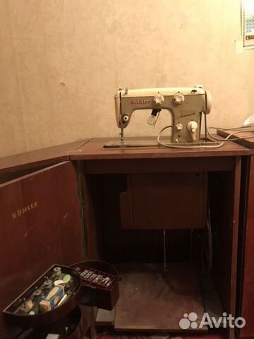 Швейная машина Kohler Швейная машина Kohler
