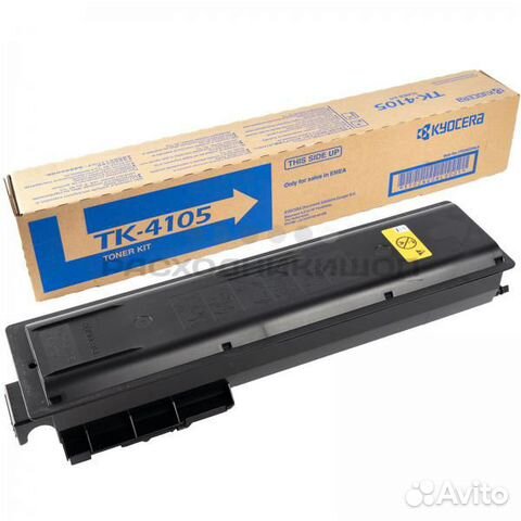 Kyocera TK-4105 тонер-картридж (15 000 стр) для TA Kyocera TK-4105 тонер-картридж (15 000 стр) для TA