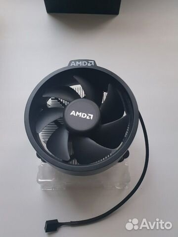 Кулер AMD Wraith Spire (Ryzen 5 3600X)