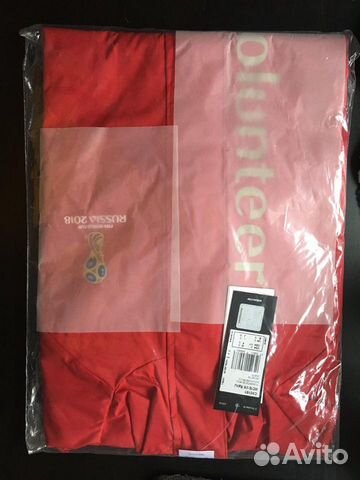 Дождевик Adidas Волонтерский «fifa World Cup 2018” Дождевик Adidas Волонтерский «fifa World Cup 2018”