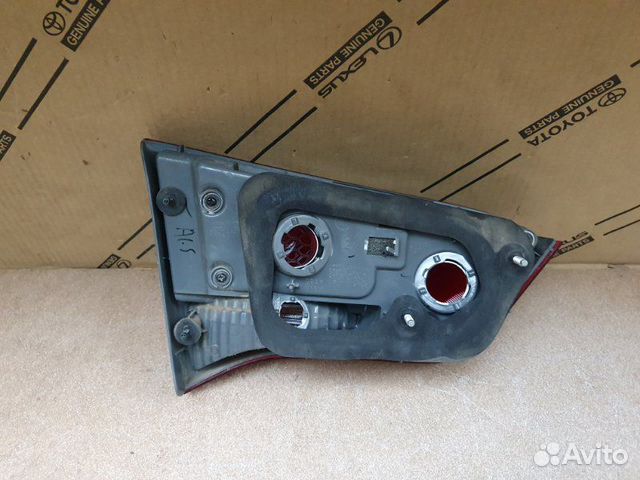 Фонарь правый Kia Rio 3