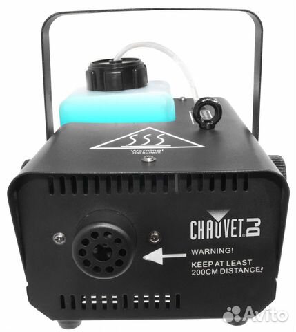 Дым машина chauvet-DJ Hurricane 901 генератор дыма Дым машина chauvet-DJ Hurricane 901 генератор дыма