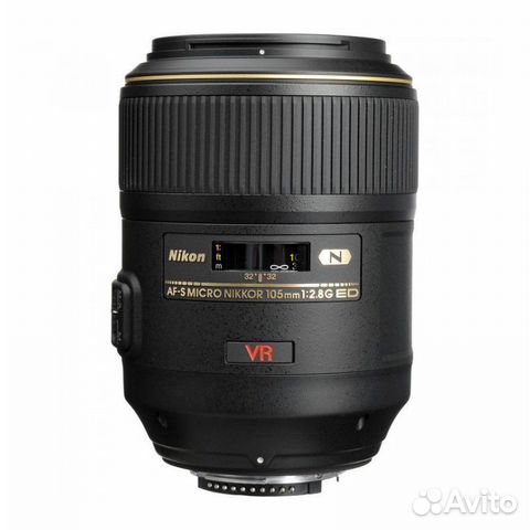Nikon 105mm f/2.8G IF-ED AF-S VR Micro-Nikkor новы Nikon 105mm f/2.8G IF-ED AF-S VR Micro-Nikkor новы