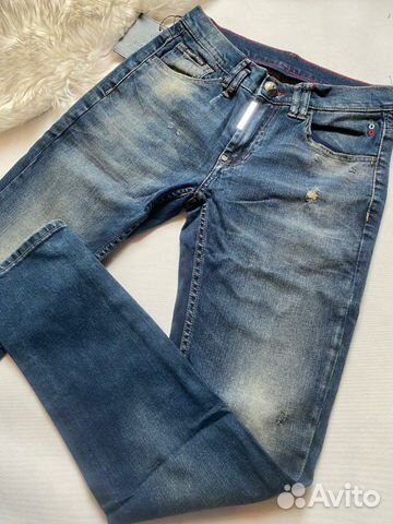 Джинсы Phillip Plein Джинсы Phillip Plein