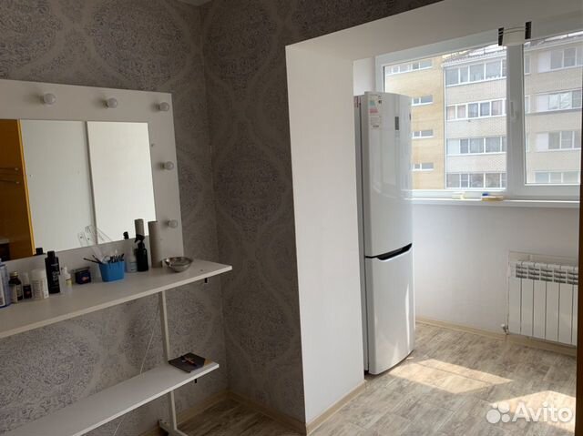 1-к квартира, 43 м², 8/10 эт.