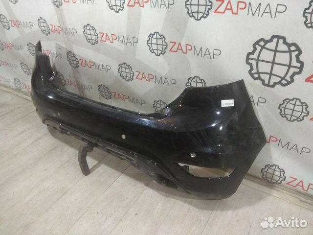 Бампер задний Ford Fiesta Mk VI Бампер задний Ford Fiesta Mk VI