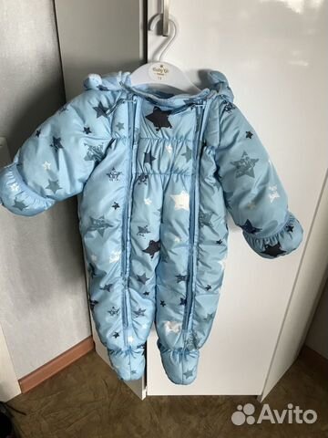 Детский зимний комбинезон