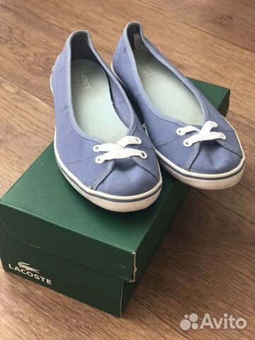 Балетки Lacoste Балетки Lacoste
