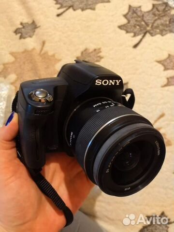 Фотоаппарат Sony dslr-A290 Фотоаппарат Sony dslr-A290