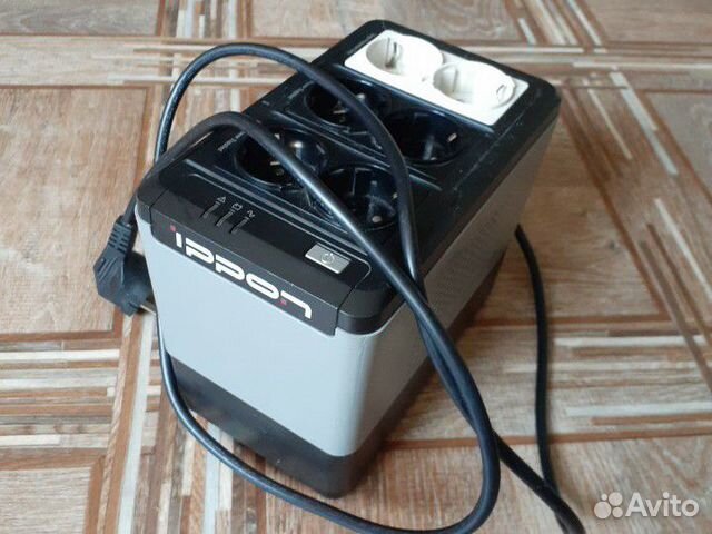 Источник бесперебойного питания Источник бесперебойного питания