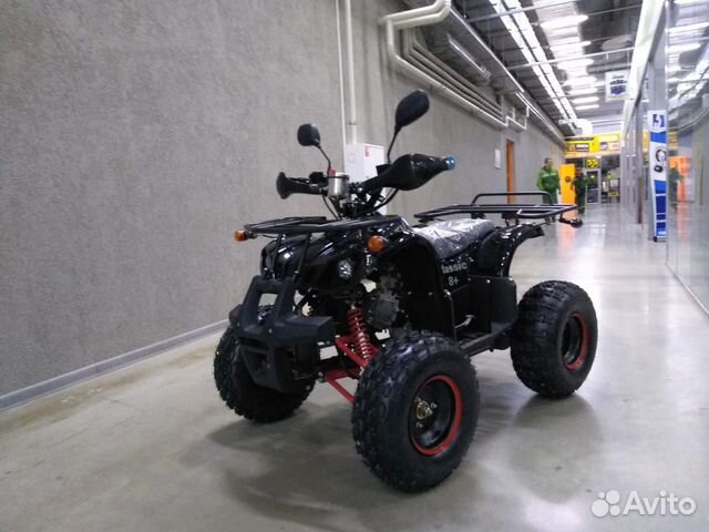 Квадроцикл avantis ATV Classic 8+ 125 кубов