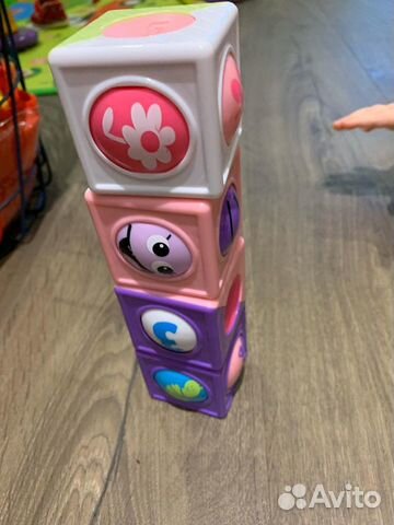 Кубики Roller Blocks, fisher-price