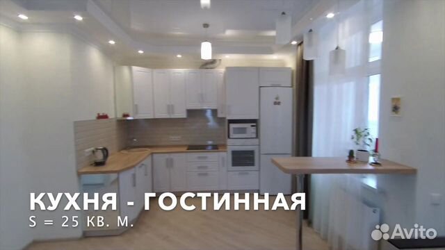 2-к квартира, 58 м², 6/16 эт.