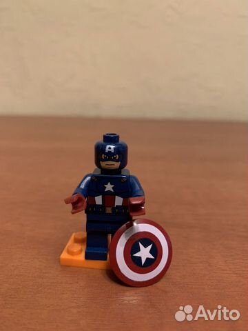 Фигурка Lego Капитан Америка Фигурка Lego Капитан Америка