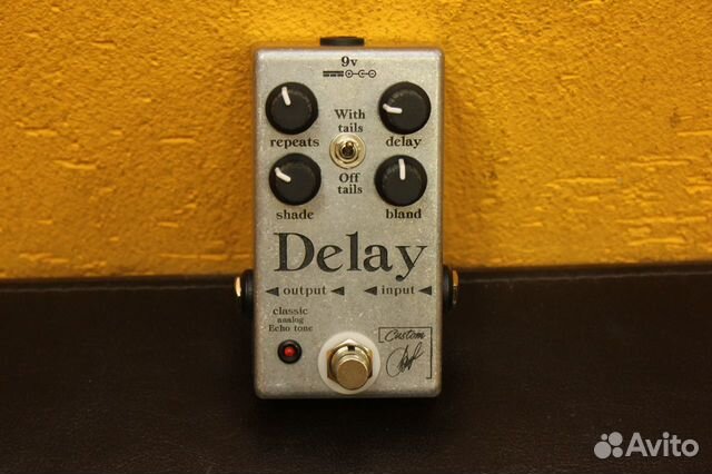 DaNiel Pedals Delay Tails