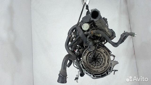Двигатель (двс) Renault Megane 3 2009- K9K 832 1.5