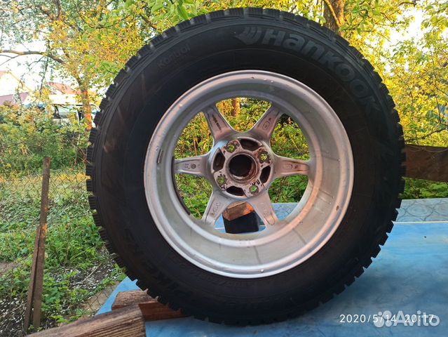 Колеса Hankook Winter i Pike RS 185/70 R14 92T