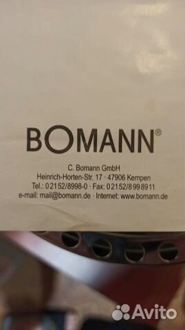 Аэрогриль bomann 2207CB Аэрогриль bomann 2207CB