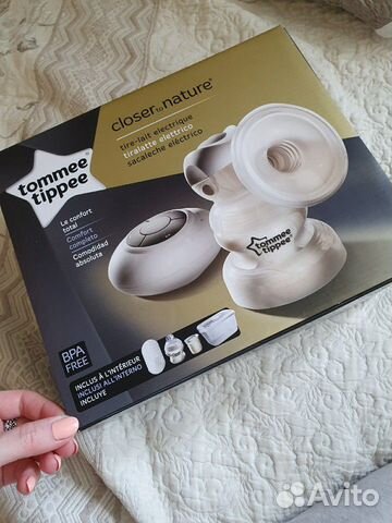 Молокоотсос электрический Tommee Tippee Молокоотсос электрический Tommee Tippee