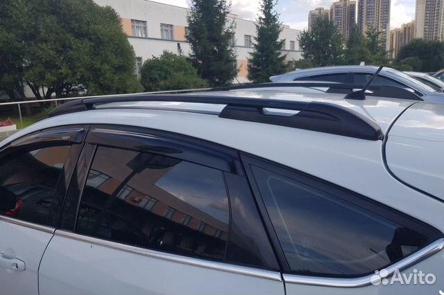 Рейлинги продольные на Ford focus III. апс Рейлинги продольные на Ford focus III. апс