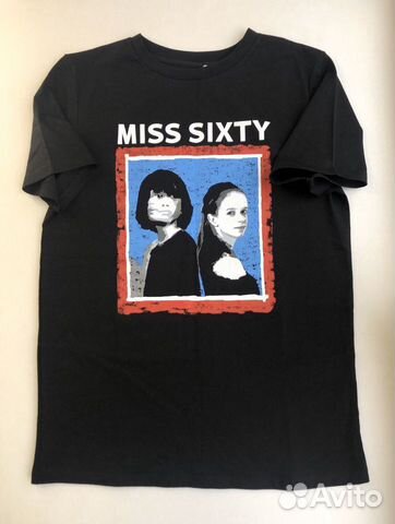 Miss Sixty,оригинал футболка,новая