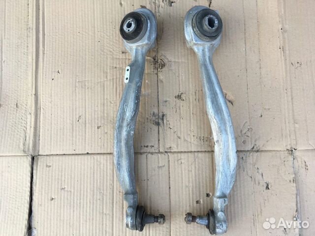 Нижние продольные рычаги Mercedes w204 m272 4-mati