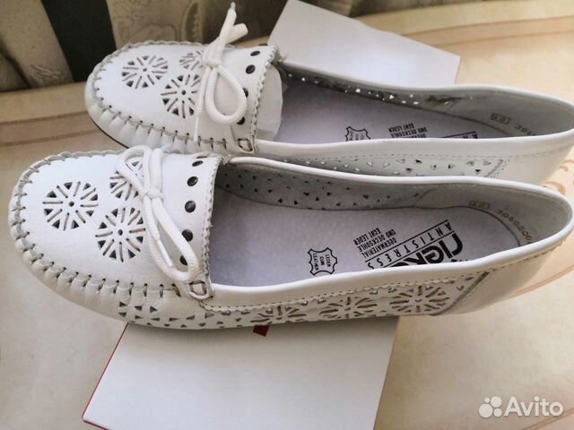 Мокасины новые Rieker р39