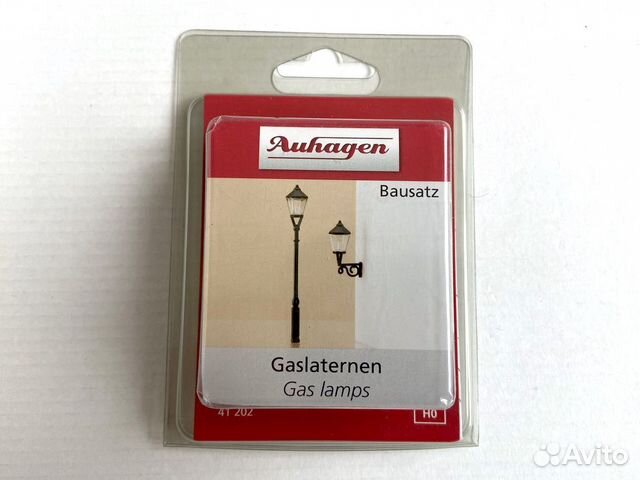 Жд Модели - Газовые фонари Auhagen H0 41202 Жд Модели - Газовые фонари Auhagen H0 41202