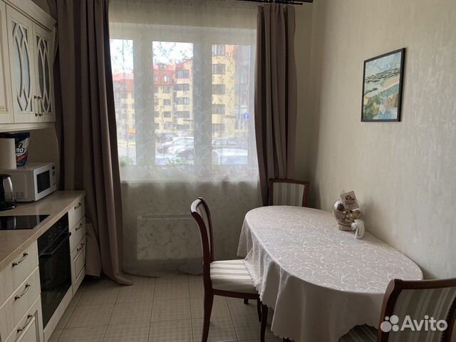 1-к квартира, 38.6 м², 1/5 эт.