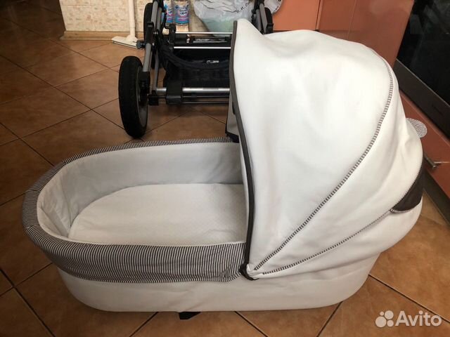 Коляска Teutonia Mistral P 2в1 экокожа Коляска Teutonia Mistral P 2в1 экокожа