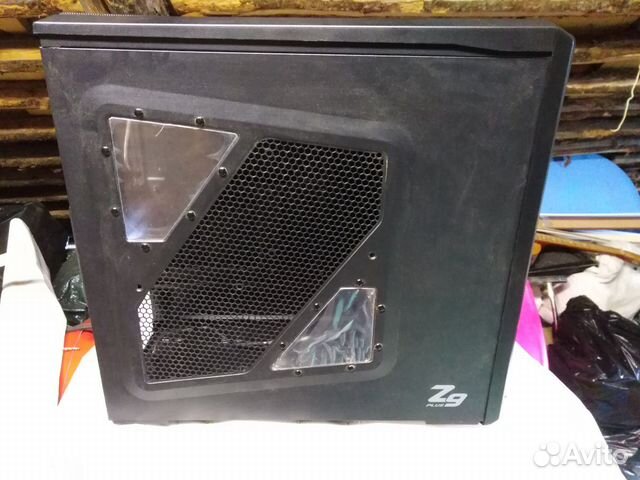 Компьютерный корпус zalman z9 plus