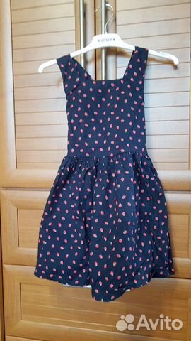 Легкий летний сарафан Mothercare 5л