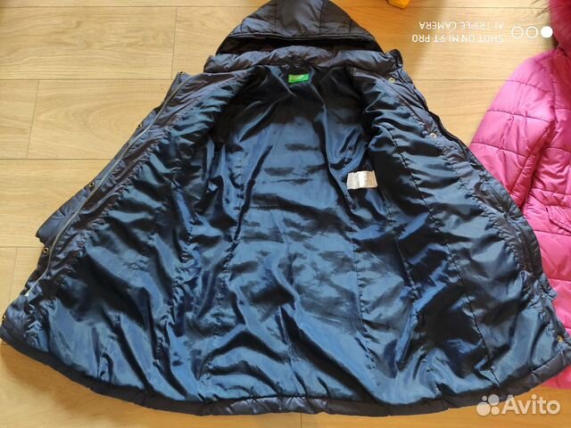 Пальто Benetton р.140+ брюки Пальто Benetton р.140+ брюки