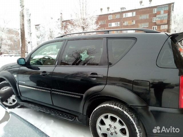 Корпус воздушного фильтра Ssang Yong Rexton