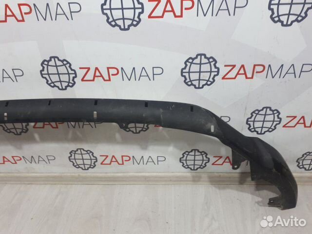 Накладка бампера передняя нижняя Porsche Cayenne 2