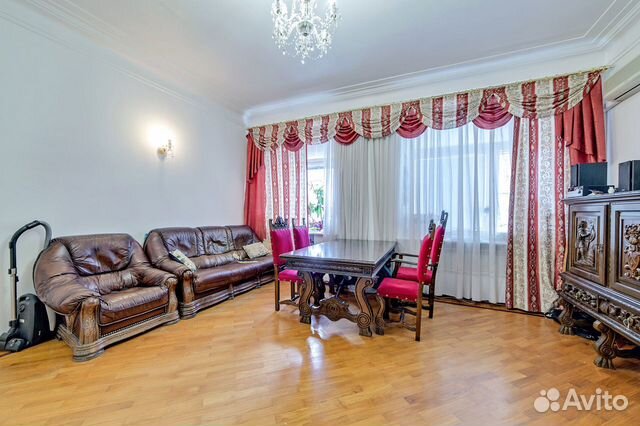 3-к квартира, 90.5 м², 3/9 эт.