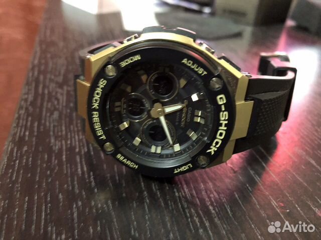 casio gst w300g