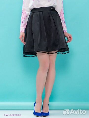 Юбка черного цвета love republic размер XS/40-42 Юбка черного цвета love republic размер XS/40-42