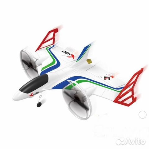 Радиоуправляемый самолет WL Toys Cessna Радиоуправляемый самолет WL Toys Cessna