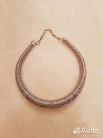 Серебряное колье Серебряное колье