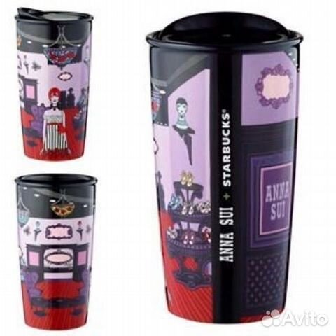 Starbucks Anna Sui Старбакс лимитированная серия Starbucks Anna Sui Старбакс лимитированная серия
