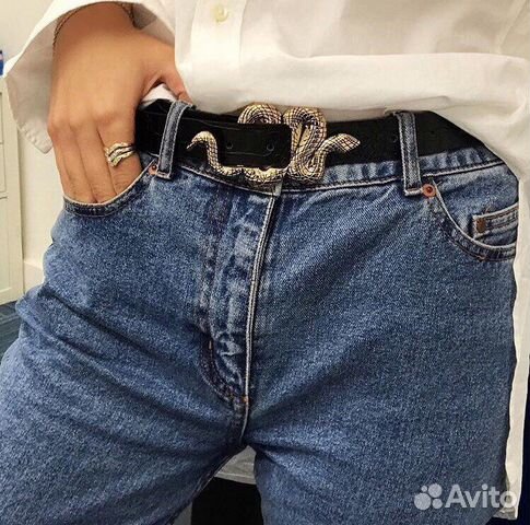 Новый ремень со змеёй