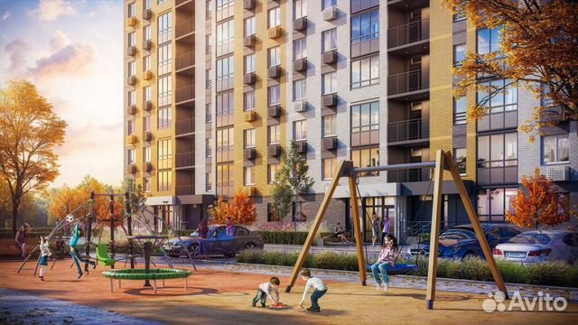 1-к квартира, 35.9 м², 14/17 эт. 1-к квартира, 35.9 м², 14/17 эт.