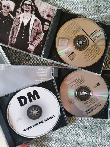 6 CD группы Depeche Mode Депеш Мод