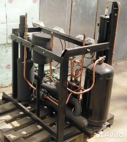 Агрегат 9 кВт Bitzer 2х2FES-3Y(2FC-3.2) Гарантия Агрегат 9 кВт Bitzer 2х2FES-3Y(2FC-3.2) Гарантия
