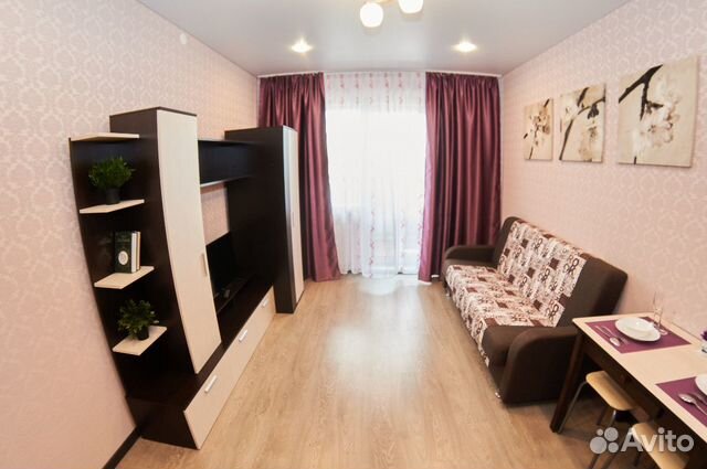 

1-к. квартира, 24 м², 1 кровать