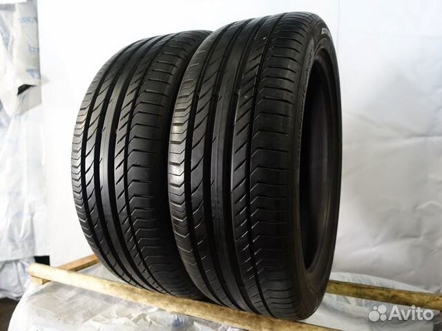 205 40 17 Continental ContiSportContact 5 ZY