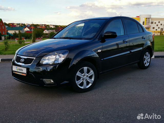KIA Rio 1.4 МТ, 2009, 144 000 км