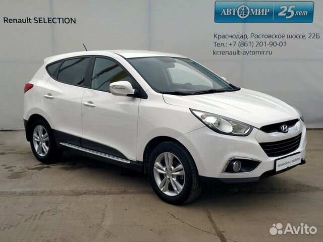 Hyundai ix35 2.0 AT, 2013, 142 600 км