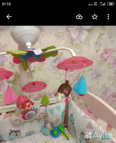 Мобиль карусель бумбокс Tiny Love